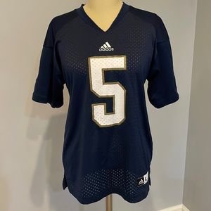 Boys Notre Dame jersey